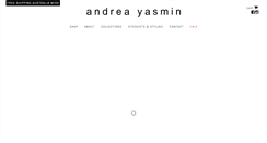 Desktop Screenshot of andreayasmin.com